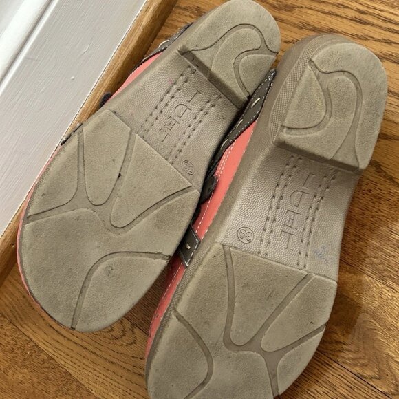 LEDI 311 Anatomic Clogs – European Leather Comfort, Size 8 - Picture 8 of 9